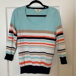 Anthropologie HWR striped sweater